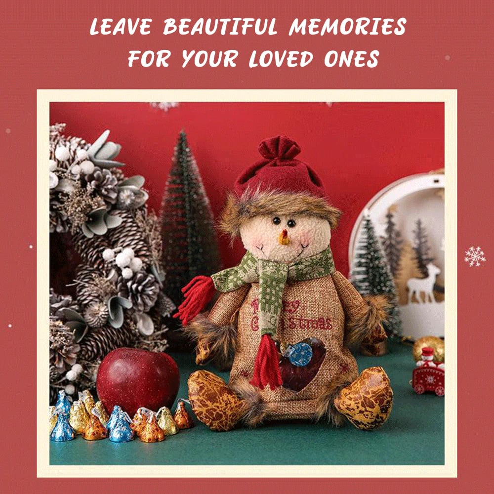 🎁Limited Time 49% OFF-🎄Christmas Gift Bags Zipper Design