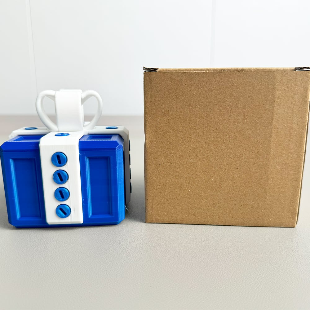 ๐ 3D Printed Annoying Gift Box Ornaments ๐ - Ideal for Pranks and Mischief!
