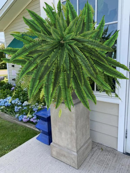🔥Autumn Celebration Exclusive! 🌿Get the UV-Resistant Lifelike Artificial Boston Fern for Just $9.98 🎁 SAVE 75%!