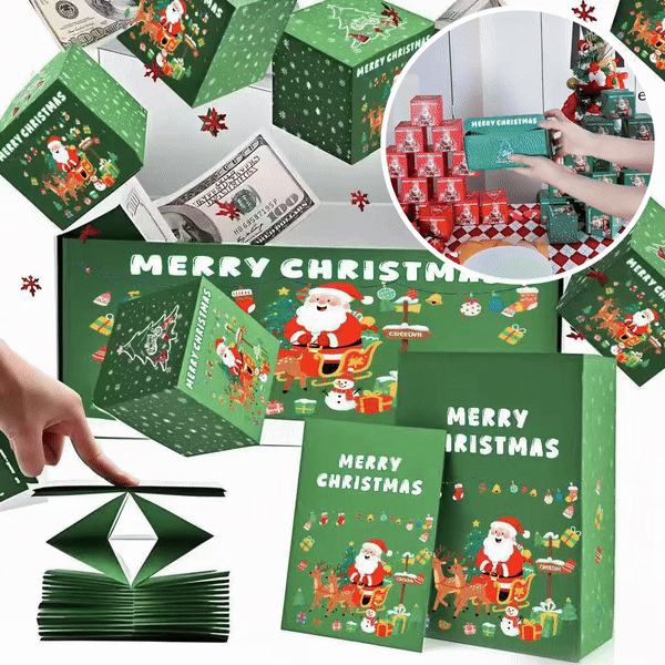 🔥$9.98 Today Only🎁Surprise box gift box—Creating the most surprising gift