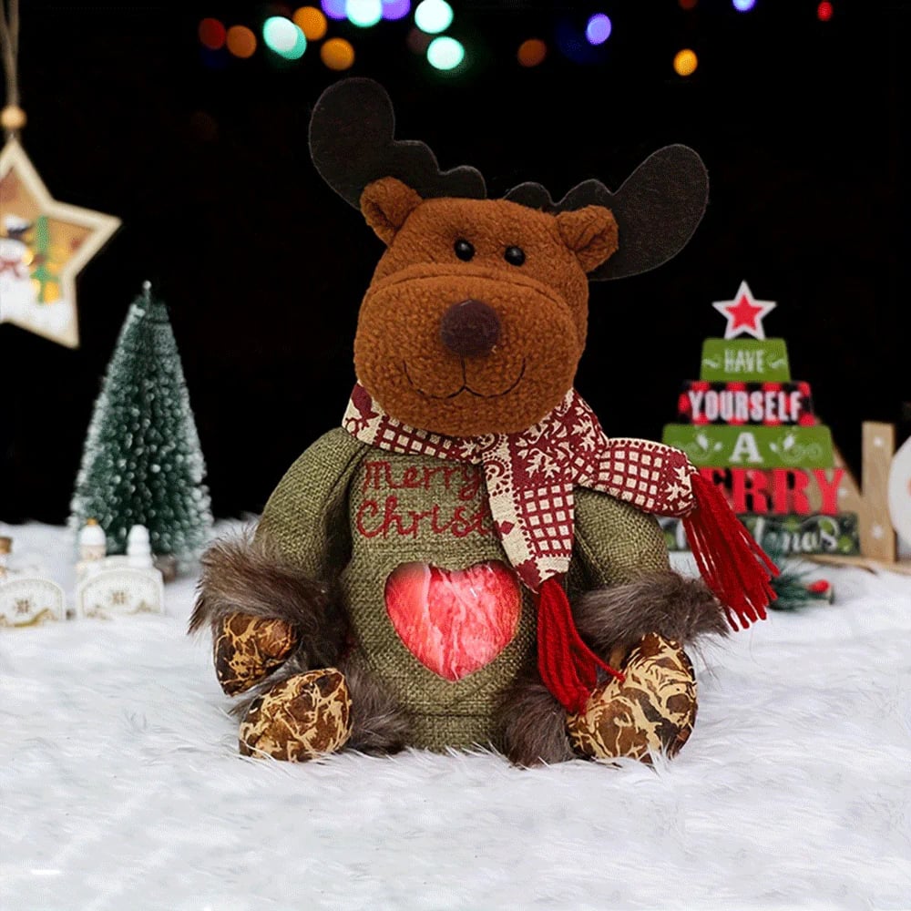 🎁Limited Time 49% OFF-🎄Christmas Gift Bags Zipper Design