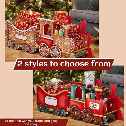 ✨ All Aboard Santa's Gift Train! ✨ Turn Christmas Morning into a Magical Journey