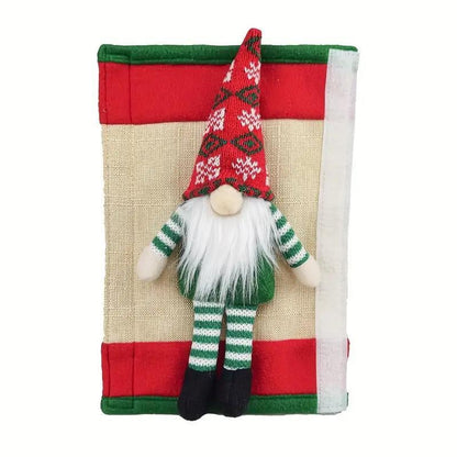 🎅Early Christmas 49%OFF🎅2 set Christmas Gnome Design Fridge Door Handle Cover