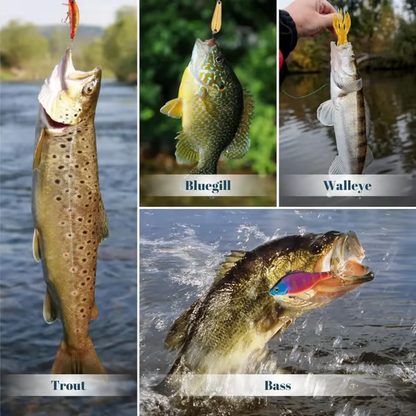 🔥Last Day 49% OFF -🎣2025 Xmas Holiday Fishing Advent Calendar