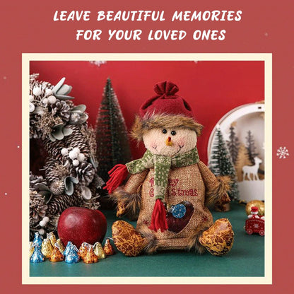 🎁Limited Time 49% OFF-🎄Christmas Gift Bags Zipper Design