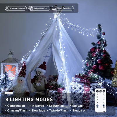 🎄Alisanda Waterproof Remote Control Flashing Lights⭐