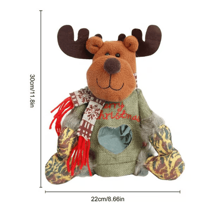 🎁Limited Time 49% OFF-🎄Christmas Gift Bags Zipper Design