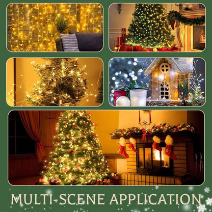 🎄Alisanda Waterproof Remote Control Flashing Lights⭐