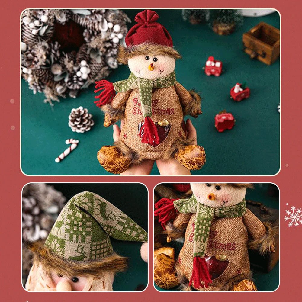 🎁Limited Time 49% OFF-🎄Christmas Gift Bags Zipper Design