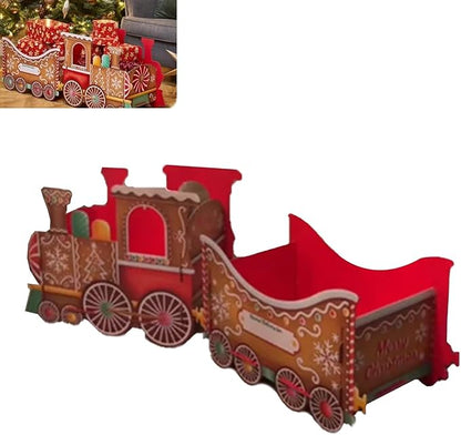 ✨ All Aboard Santa's Gift Train! ✨ Turn Christmas Morning into a Magical Journey