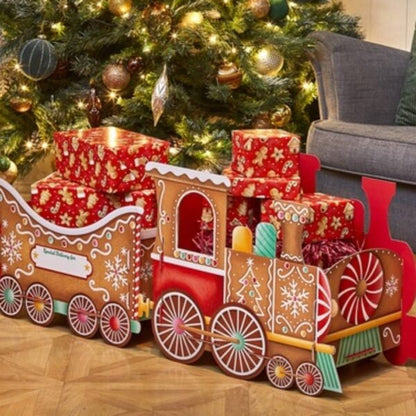 ✨ All Aboard Santa's Gift Train! ✨ Turn Christmas Morning into a Magical Journey