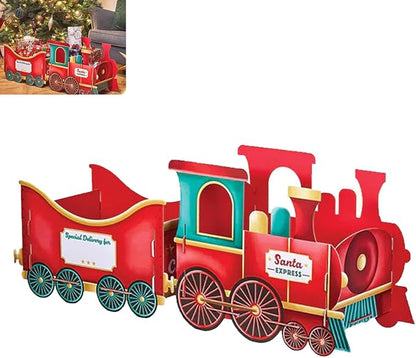 ✨ All Aboard Santa's Gift Train! ✨ Turn Christmas Morning into a Magical Journey