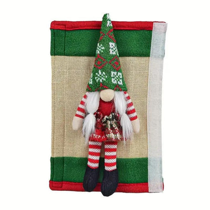 🎅Early Christmas 49%OFF🎅2 set Christmas Gnome Design Fridge Door Handle Cover