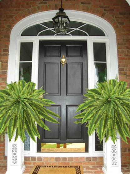 🔥Autumn Celebration Exclusive! 🌿Get the UV-Resistant Lifelike Artificial Boston Fern for Just $9.98 🎁 SAVE 75%!