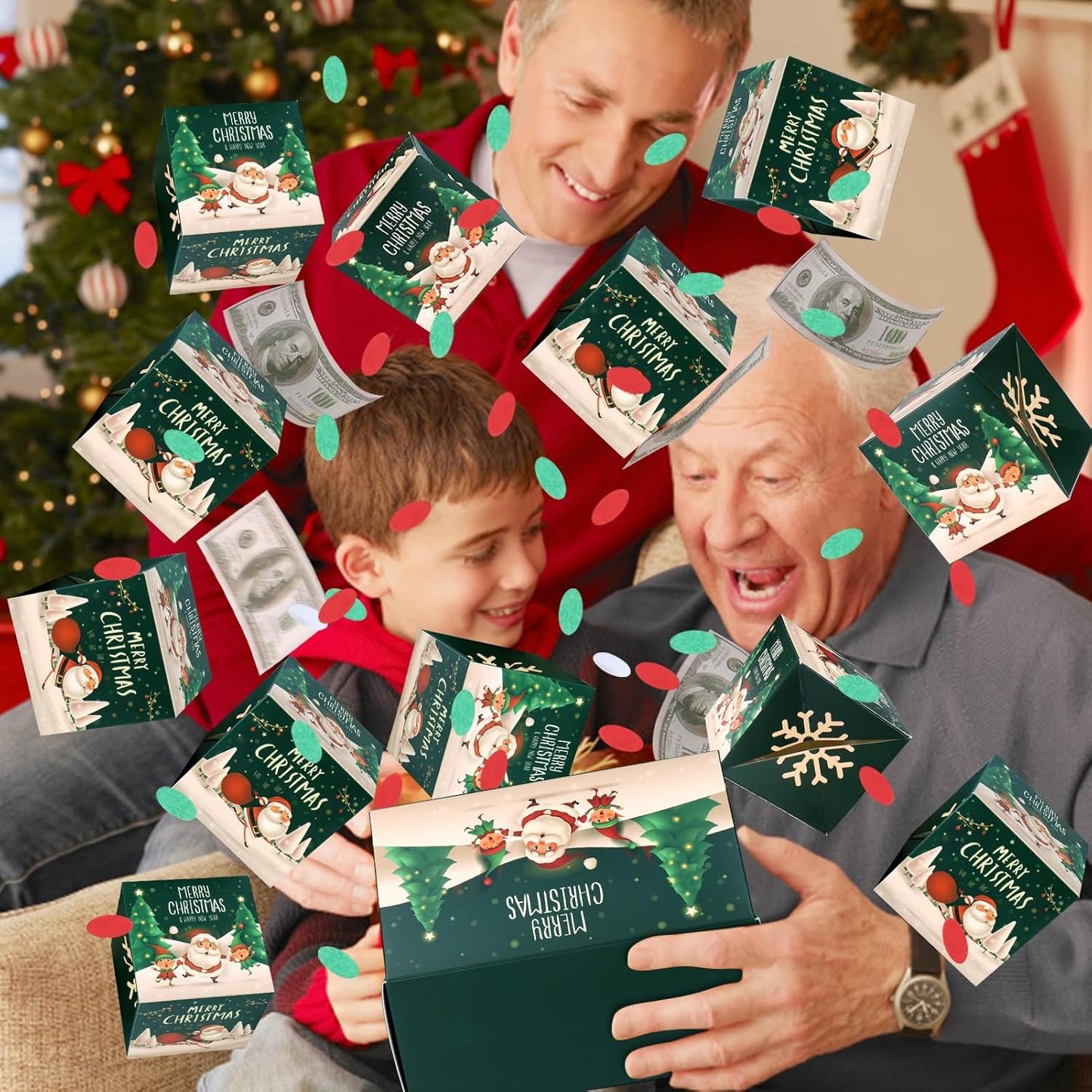 🔥$9.98 Today Only🎁Surprise box gift box—Creating the most surprising gift