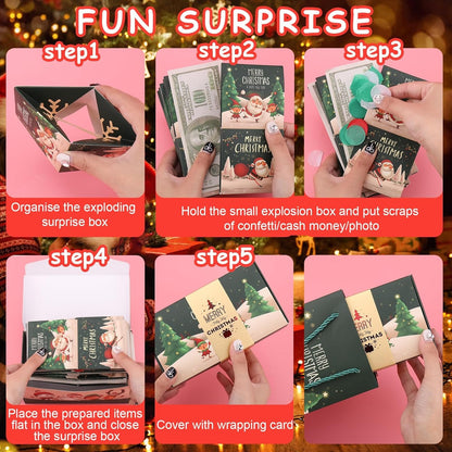 🔥$9.98 Today Only🎁Surprise box gift box—Creating the most surprising gift